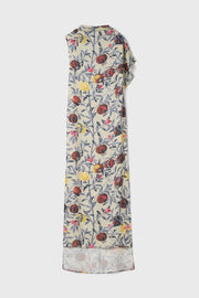 Alana pomegranate dress