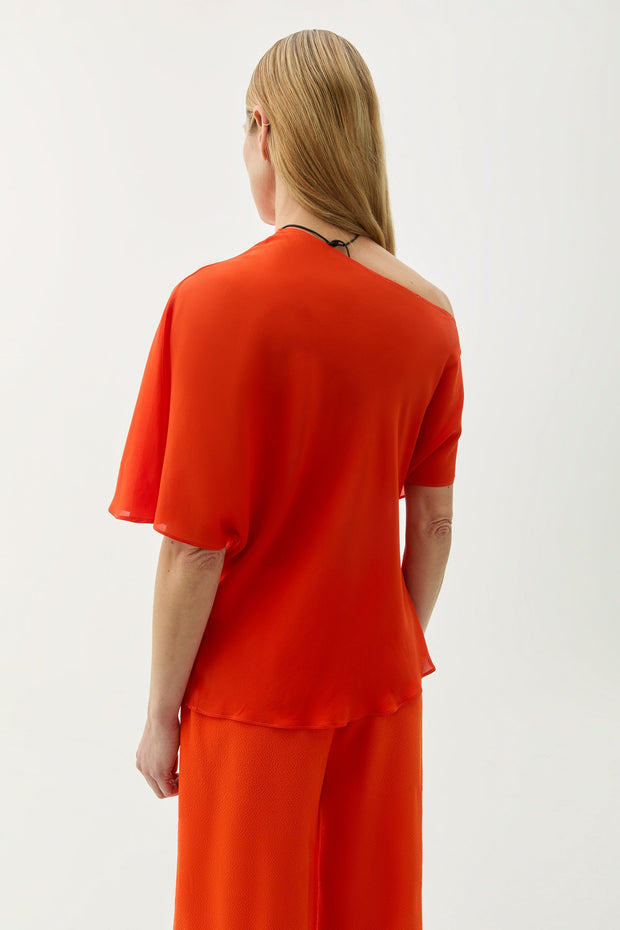 Bono drape blouse