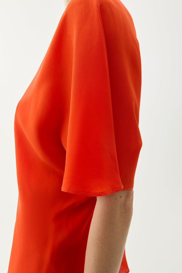 Bono drape blouse