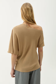 Bono drape blouse