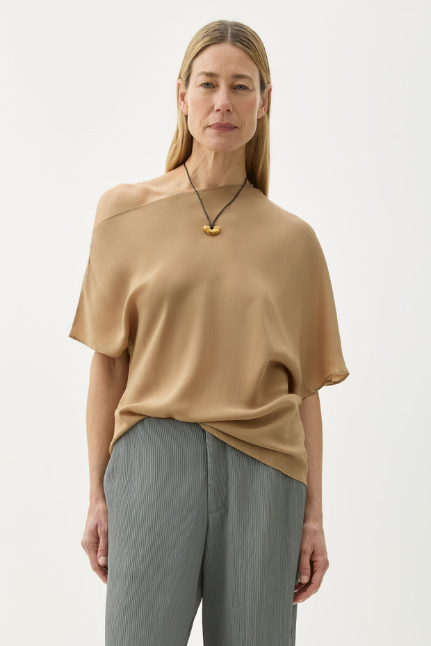 Bono drape blouse