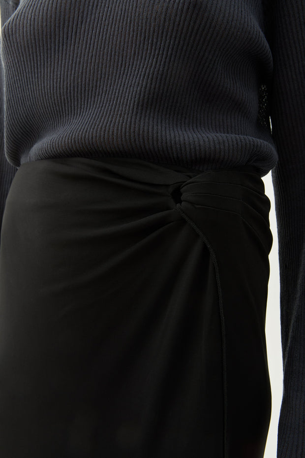 Crystal viscose skirt