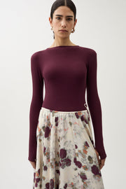 Karlai jersey top