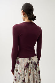 Karlai jersey top