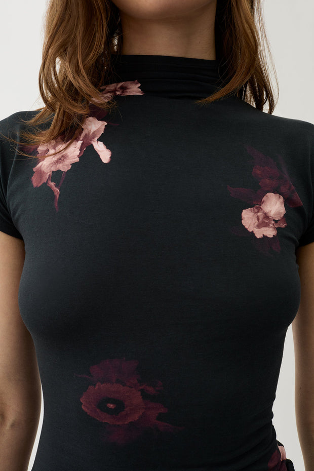 Lennon bouquet jersey top