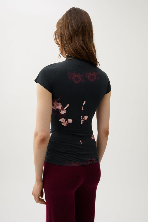Lennon bouquet jersey top