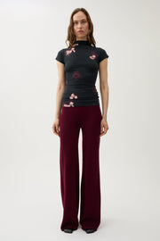 Lennon bouquet jersey top
