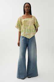 Frame ulf blouse