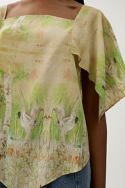 Frame ulf blouse