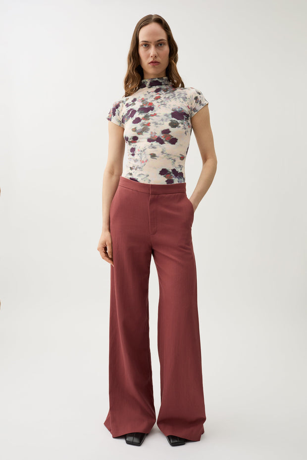 Lennon rosie jersey top