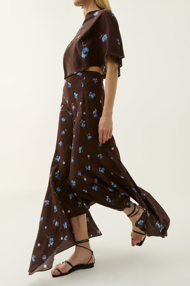 Jules violet dress