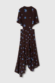 Jules violet dress