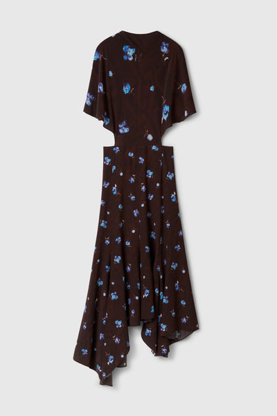 Jules violet dress
