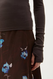Karlai jersey top