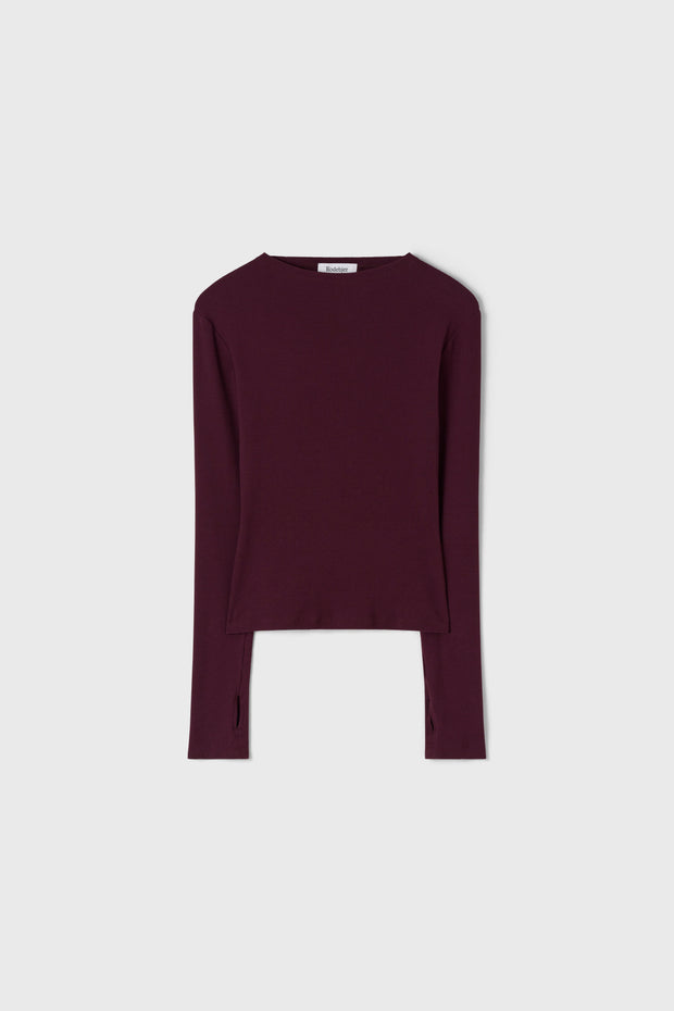 Karlai jersey top