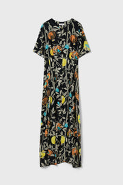 Kimberly pomegranate dress