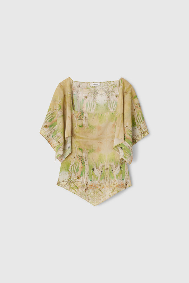 Frame ulf blouse