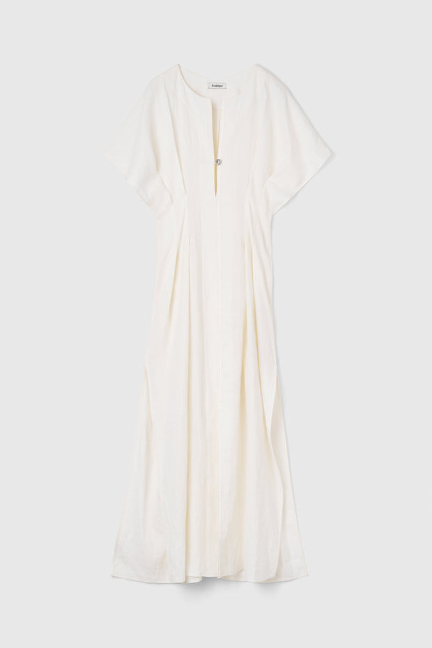 Kimberly linen dress