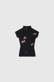 Lennon bouquet jersey top