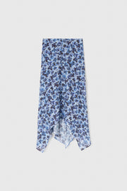 Turner violet ditsy skirt