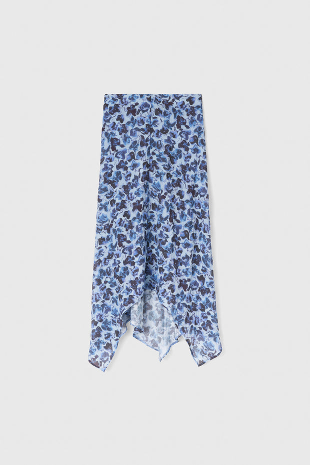 Turner violet ditsy skirt