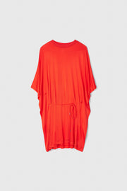 Block shiny dress