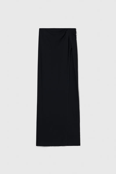 Crystal viscose skirt