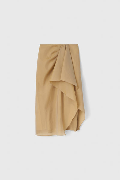 Nona crinkled skirt