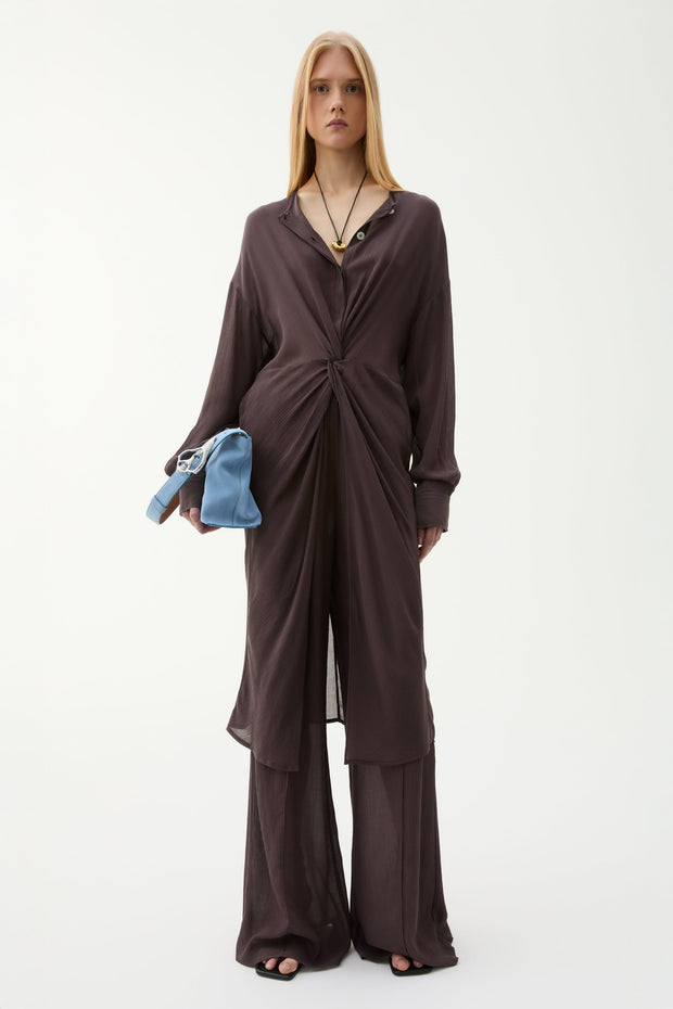 Cecilie long blouse