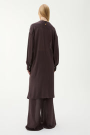 Cecilie long blouse