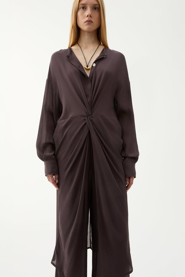 Cecilie long blouse