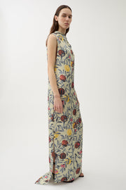 Alana pomegranate dress