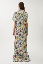 Alana pomegranate dress