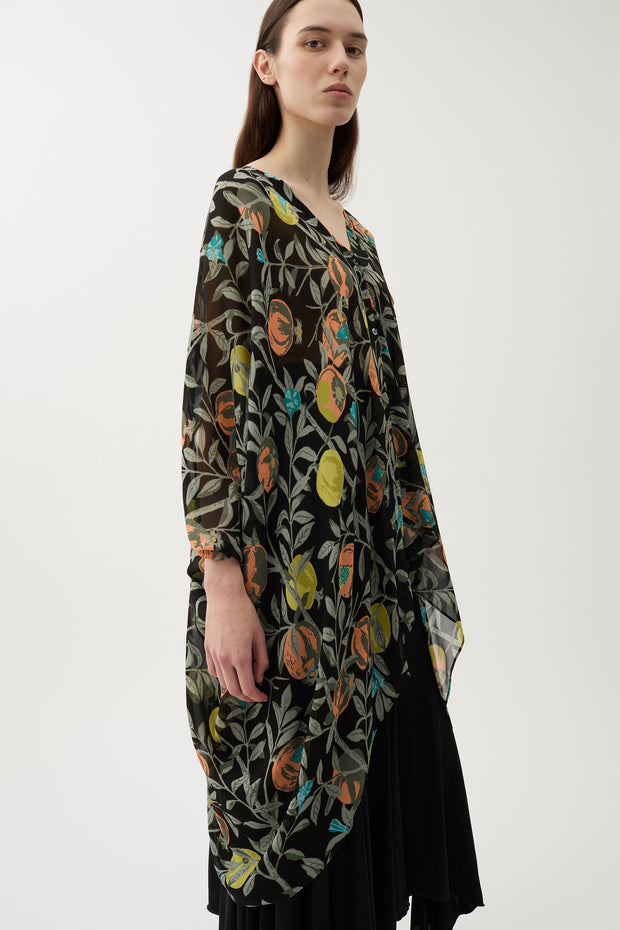 Aloe pomegranate blouse
