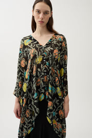 Aloe pomegranate blouse