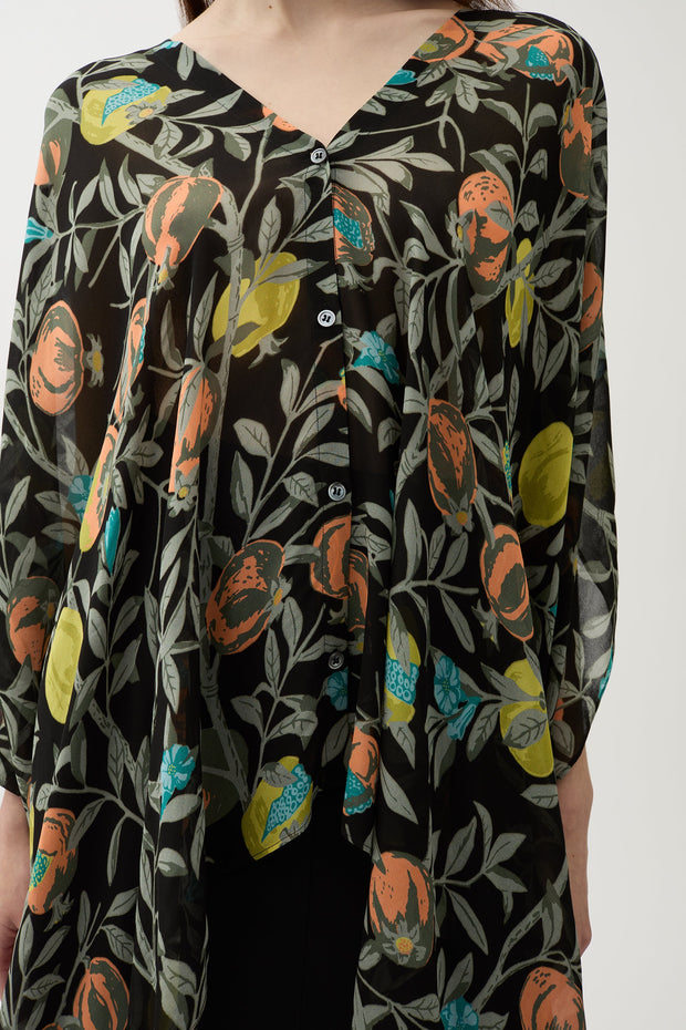Aloe pomegranate blouse