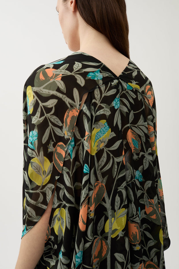 Aloe pomegranate blouse