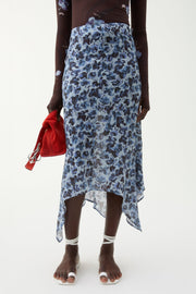 Turner violet ditsy skirt
