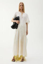 Kimberly linen dress