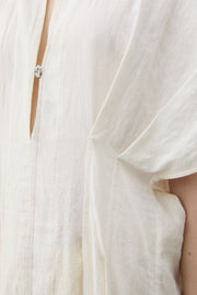 Kimberly linen dress
