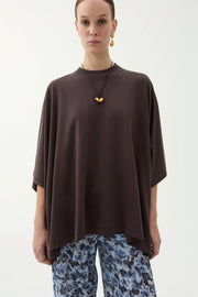 Brick jersey top