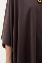 Brick jersey top