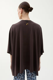 Brick jersey top