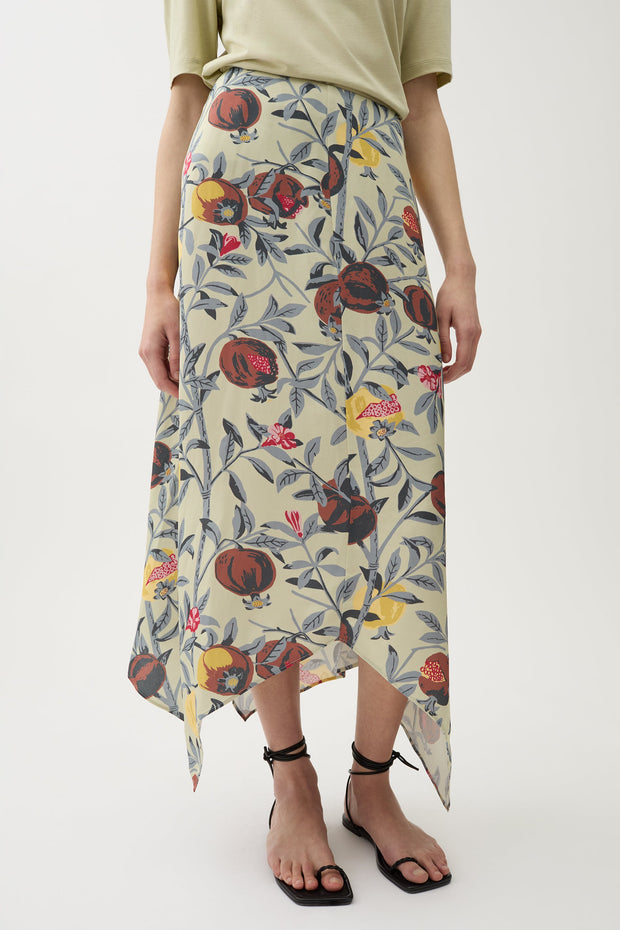 Turner pomegranate skirt