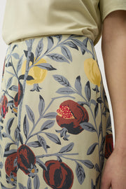 Turner pomegranate skirt
