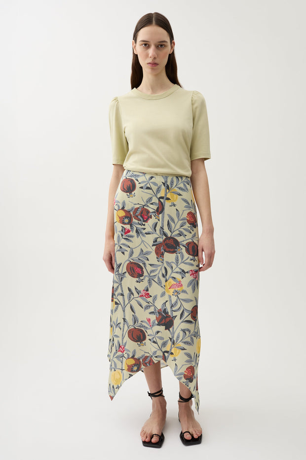 Turner pomegranate skirt