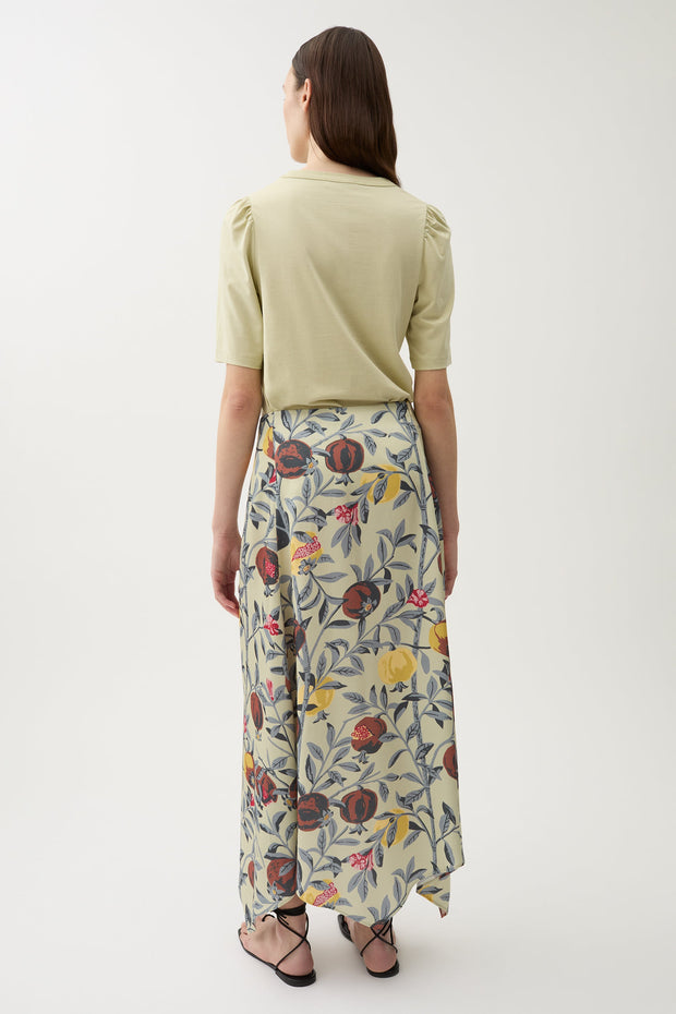 Turner pomegranate skirt
