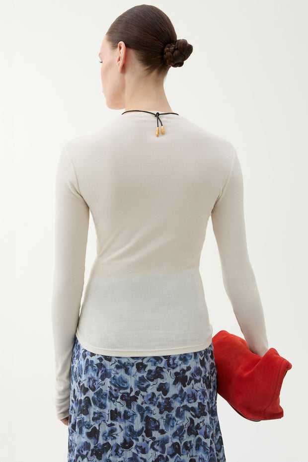 Karlai jersey top