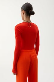 Cora body jersey top