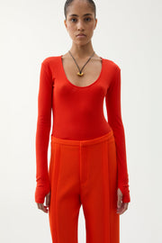 Cora body jersey top